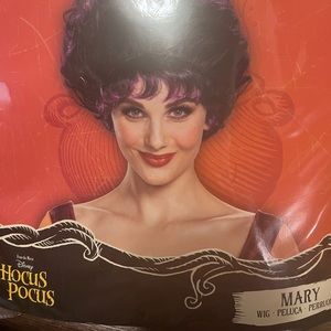Brand New Mary (Hocus Pocus) wig.